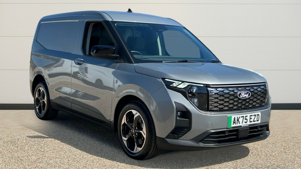 Ford Transit Courier Ford E-transit Courier 100Kw 43Kwh Trend Van Silver