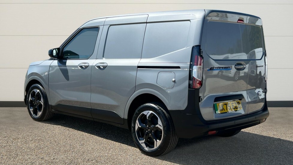 Ford Transit Courier Ford E-transit Courier 100Kw 43Kwh Trend Van AK75EZD Silver #5