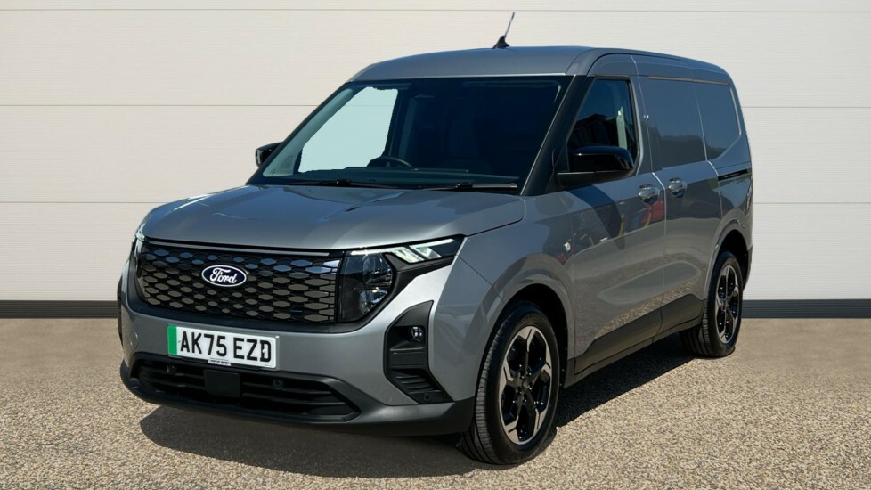 Ford Transit Courier Ford E-transit Courier 100Kw 43Kwh Trend Van AK75EZD Silver #3