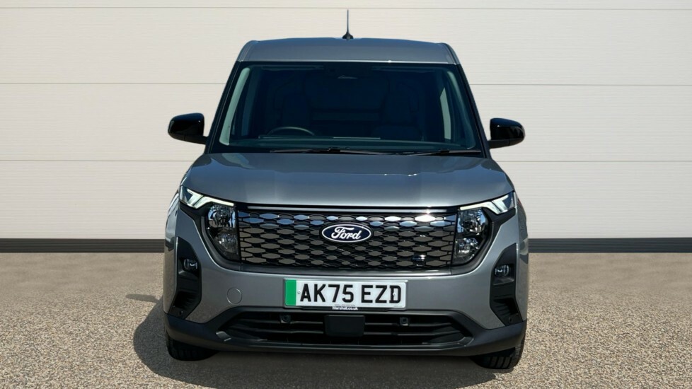 Ford Transit Courier Ford E-transit Courier 100Kw 43Kwh Trend Van AK75EZD Silver #2