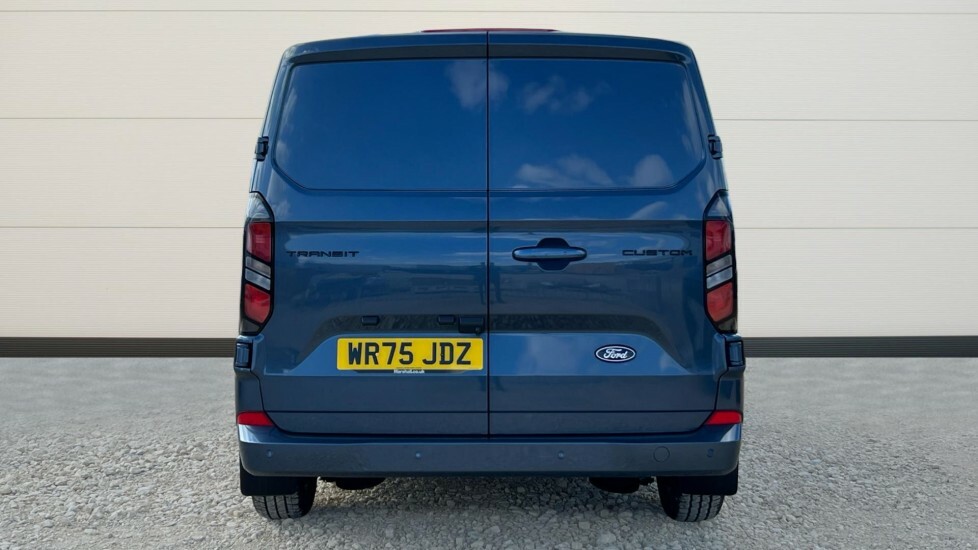 Ford Transit Custom Transit Custom 2.0 Ecoblue 136Ps H1 Van Limited WR75JDZ Blue #6
