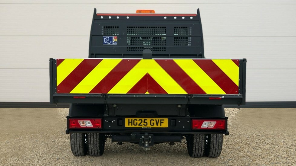 Ford Transit Custom Transit 2.0 Ecoblue 130Ps Leader Dcab Tipper 1 W HG25GVF White #4