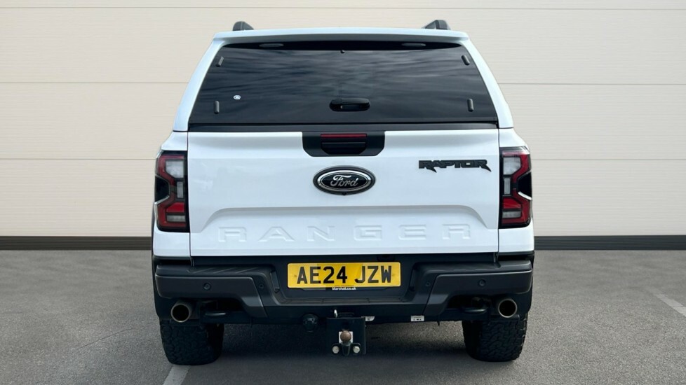 Ford Ranger Ranger Pick Up Double Cab Raptor 3.0 Ecoboost V6 2 AE24JZW White #6
