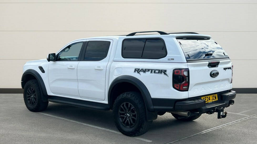 Ford Ranger Ranger Pick Up Double Cab Raptor 3.0 Ecoboost V6 2 AE24JZW White #2