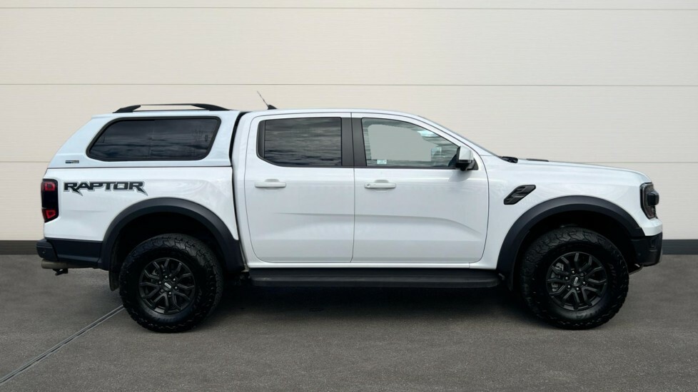 Ford Ranger Ranger Pick Up Double Cab Raptor 3.0 Ecoboost V6 2 AE24JZW White #5