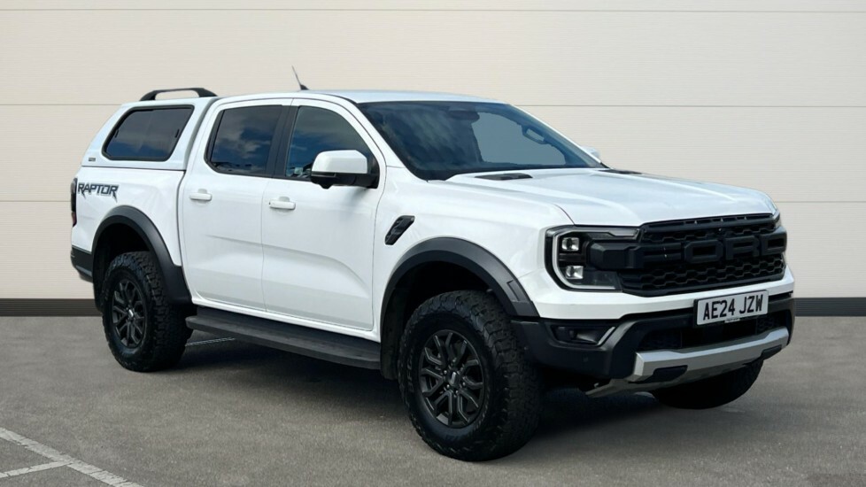 Ford Ranger Ranger Pick Up Double Cab Raptor 3.0 Ecoboost V6 2 White