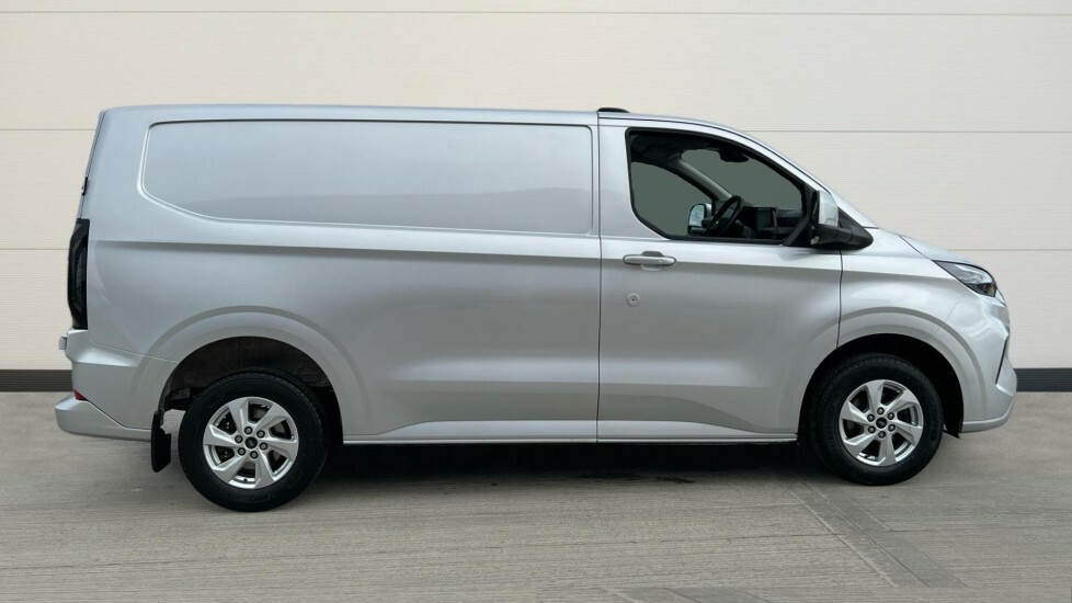 Ford Fiesta Transit Custom 2.0 Ecoblue 136Ps H1 Van Limited LB24VPJ Silver #2