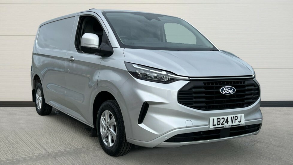 Ford Transit Custom Transit Custom 2.0 Ecoblue 136Ps H1 Van Limited Silver