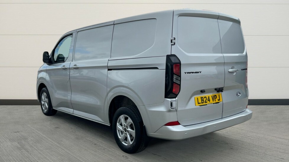 Ford Transit Custom Transit Custom 2.0 Ecoblue 136Ps H1 Van Limited LB24VPJ Silver #5