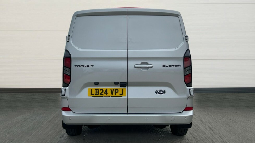Ford Fiesta Transit Custom 2.0 Ecoblue 136Ps H1 Van Limited LB24VPJ Silver #4