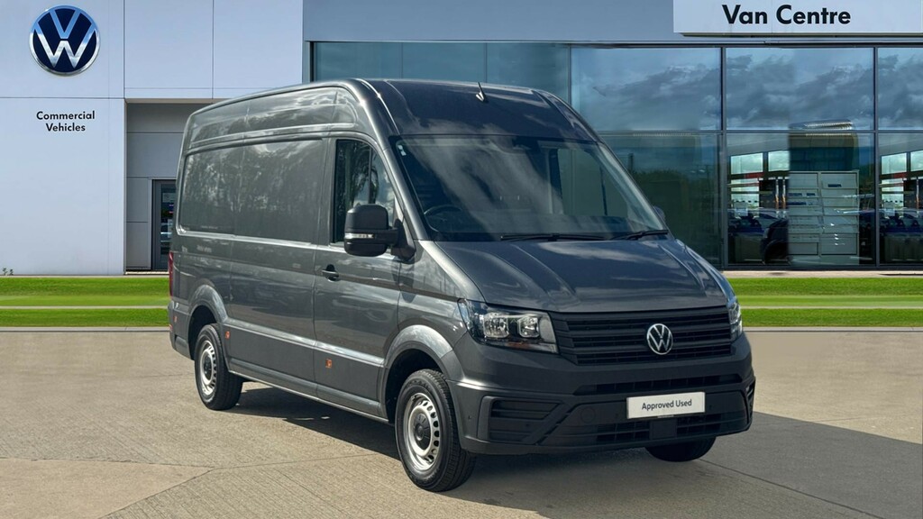 Volkswagen Crafter Crafter 2.0 Tdi 140Ps Commerce High Roof Van Grey