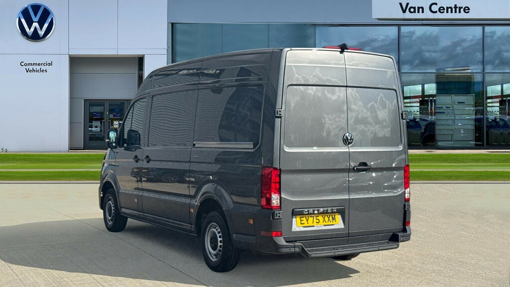 Volkswagen Crafter Crafter 2.0 Tdi 140Ps Commerce High Roof Van EY75XXM Grey #3