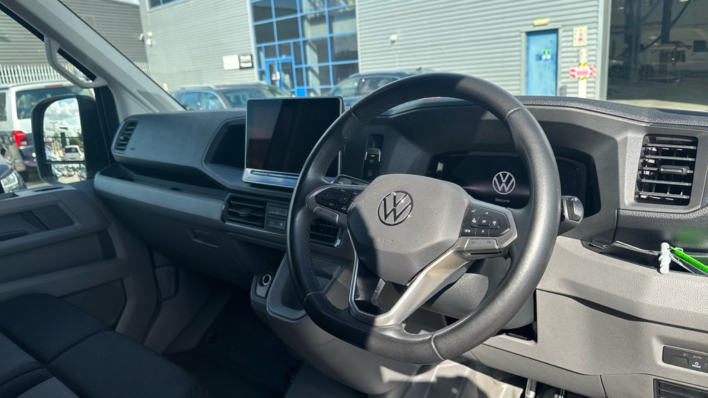 Volkswagen Crafter Crafter 2.0 Tdi 140Ps Commerce High Roof Van EY75XXM Grey #6