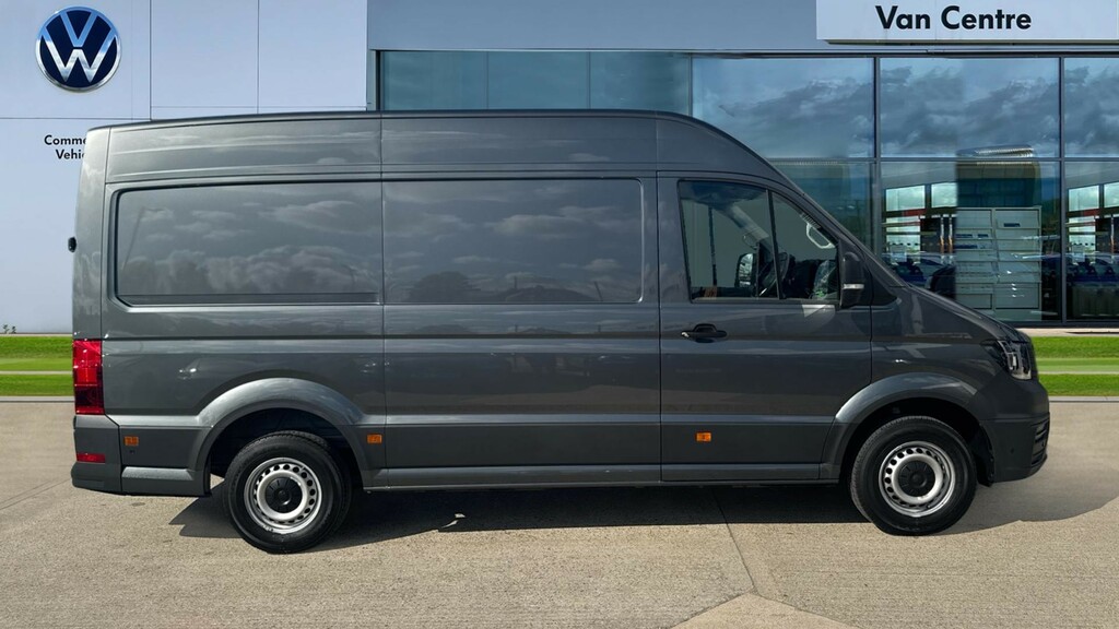 Volkswagen Crafter Crafter 2.0 Tdi 140Ps Commerce High Roof Van EY75XXM Grey #4