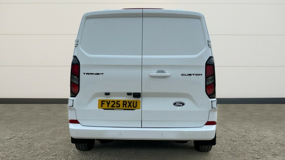 Ford Transit Custom Transit Custom V710 Limited Van 280 L1 2.0L Ecoblu FY25RXU White #4