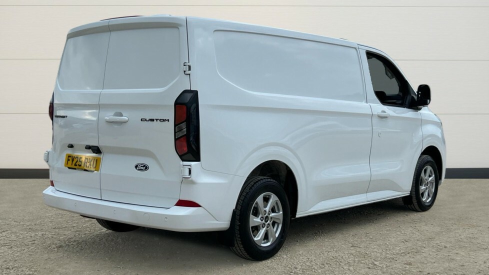 Ford Transit Custom Transit Custom V710 Limited Van 280 L1 2.0L Ecoblu FY25RXU White #3
