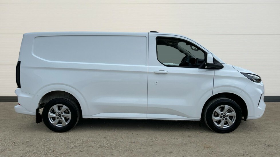 Ford Transit Custom Transit Custom V710 Limited Van 280 L1 2.0L Ecoblu FY25RXU White #2
