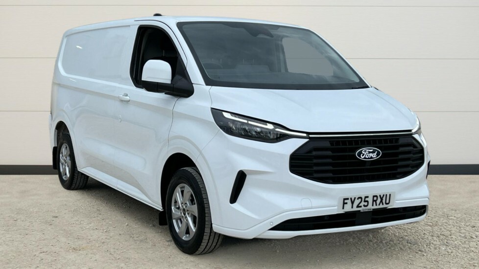Ford Transit Custom Transit Custom V710 Limited Van 280 L1 2.0L Ecoblu White
