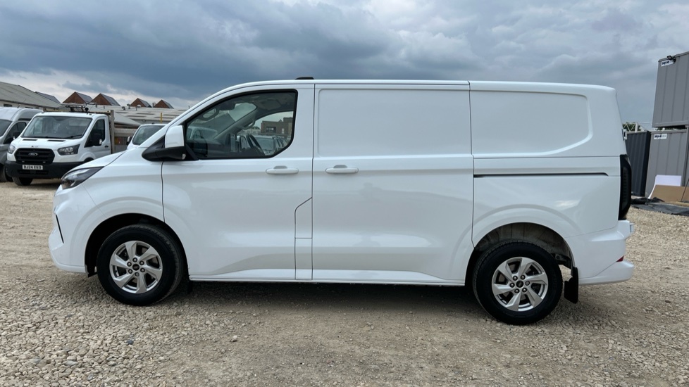 Ford Transit Custom Transit Custom V710 Limited Van 280 L1 2.0L Ecoblu FY25RXU White #6