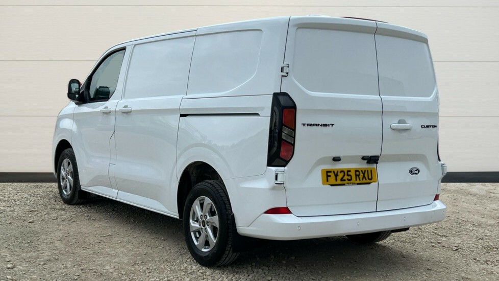 Ford Transit Custom Transit Custom V710 Limited Van 280 L1 2.0L Ecoblu FY25RXU White #5