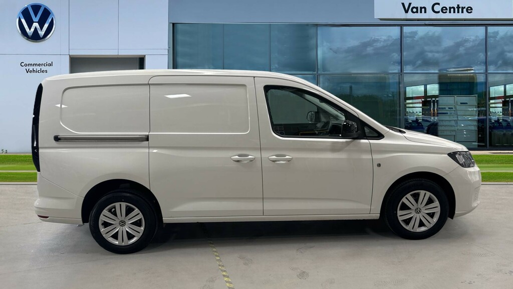 Volkswagen Caddy Maxi C20 Caddy Cargo Commerce Plus Maxi 102 Ps 2.0 Tdi EY26XNS White #4