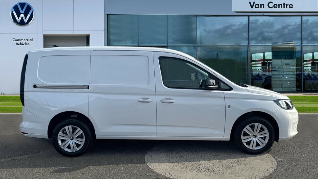 Volkswagen Caddy Maxi C20 Caddy Cargo Commerce Plus Maxi 102 Ps 2.0 Tdi EY26XNZ White #4