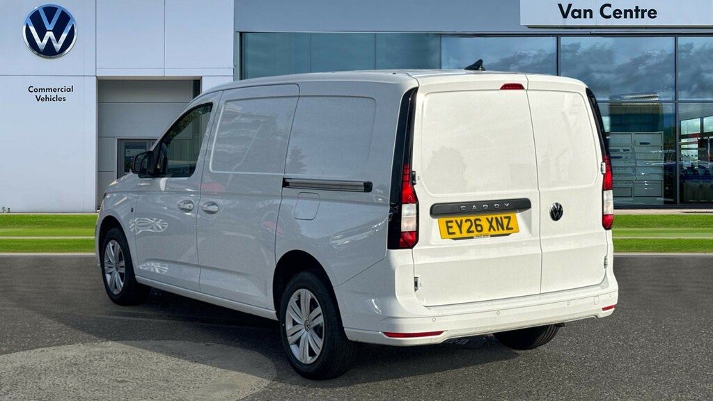 Volkswagen Caddy Maxi C20 Caddy Cargo Commerce Plus Maxi 102 Ps 2.0 Tdi EY26XNZ White #3