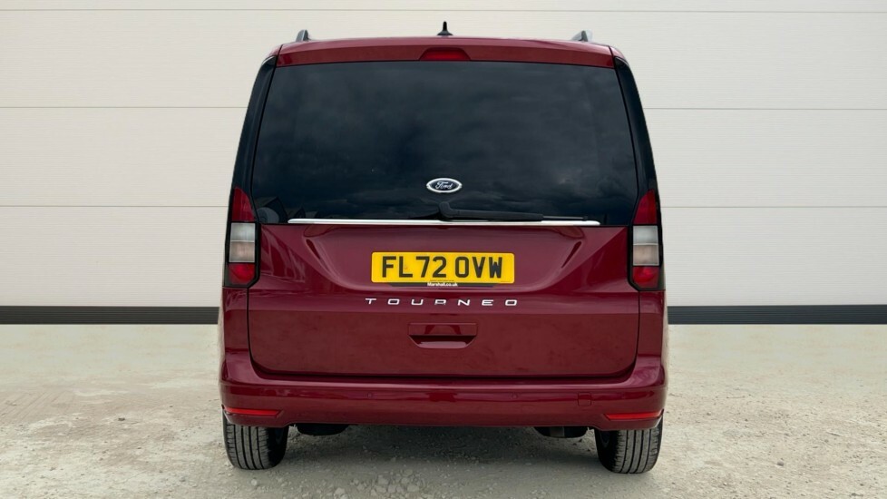 Ford Tourneo Connect Tourneo Connect 2.0 Ecoblue Titanium Red #6