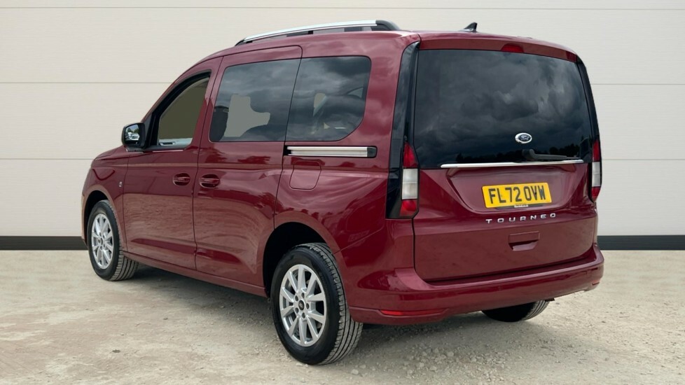 Ford Tourneo Connect Tourneo Connect 2.0 Ecoblue Titanium Red #5