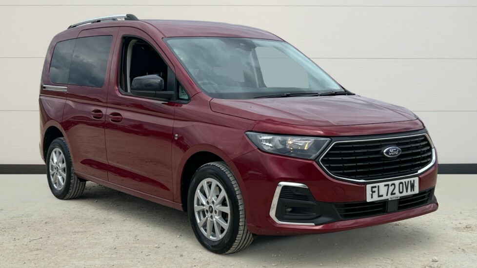 Ford Tourneo Connect Tourneo Connect 2.0 Ecoblue Titanium Red