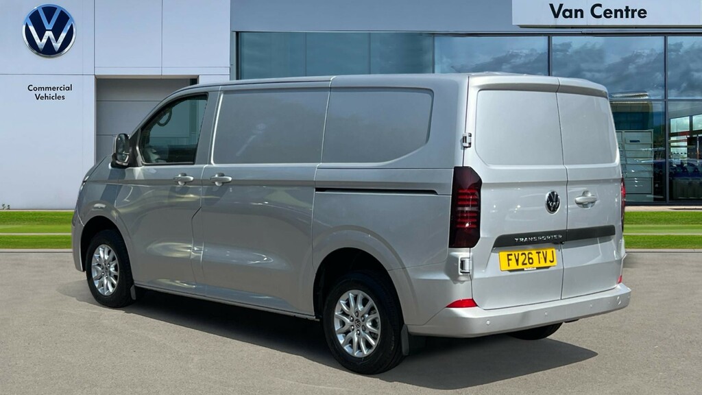 Volkswagen Transporter Transporter 2.0 Tdi 110 Commerce Pro Van Grey #3