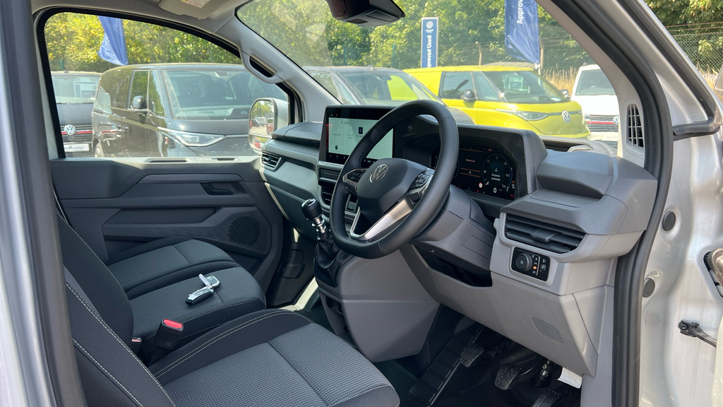 Volkswagen Transporter Transporter 2.0 Tdi 110 Commerce Pro Van Grey #6