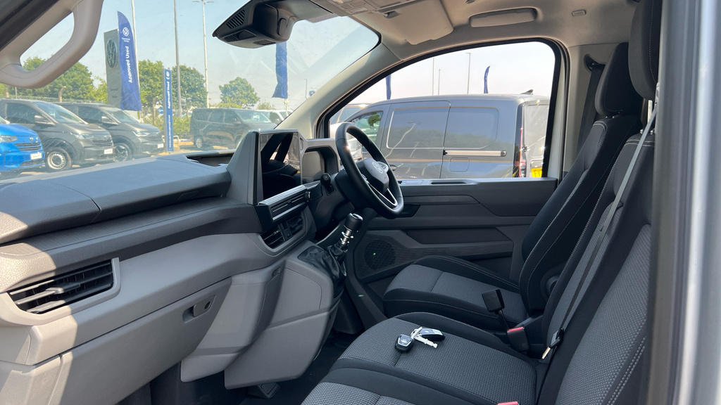 Volkswagen Transporter Transporter 2.0 Tdi 110 Commerce Pro Van Grey #2