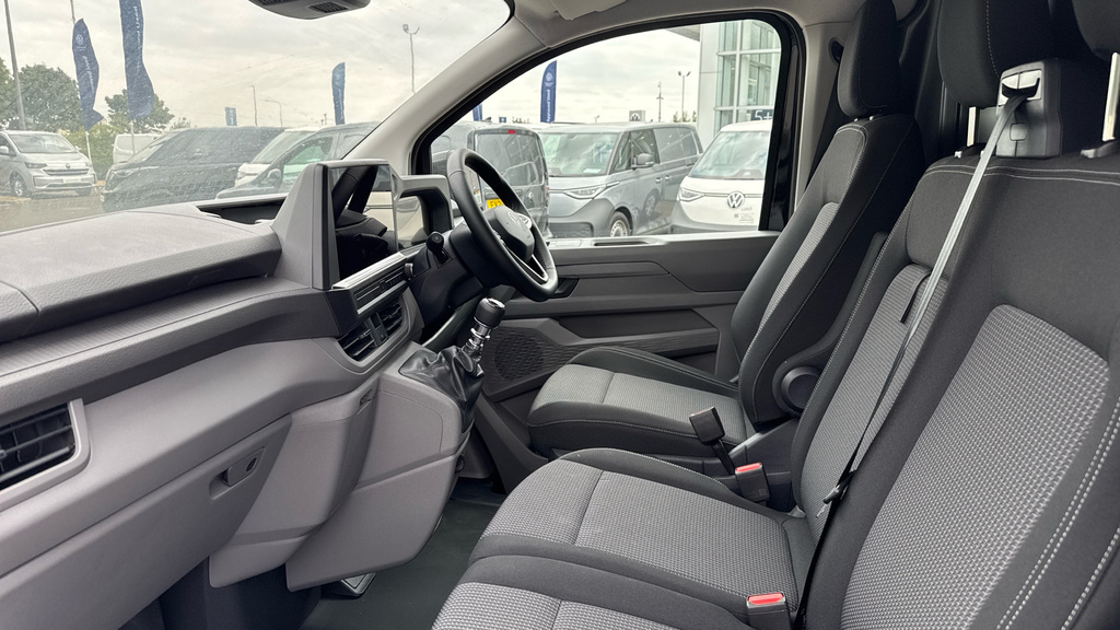 Volkswagen Transporter Transporter 2.0 Tdi 110 Commerce Pro Van Black #2
