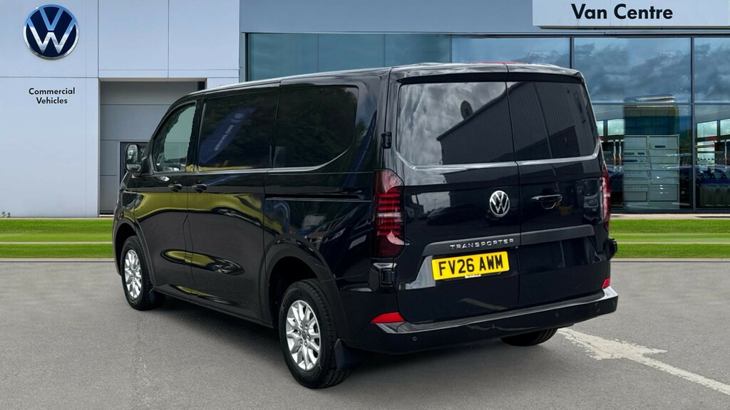 Volkswagen Transporter Transporter 2.0 Tdi 110 Commerce Pro Van Black #3