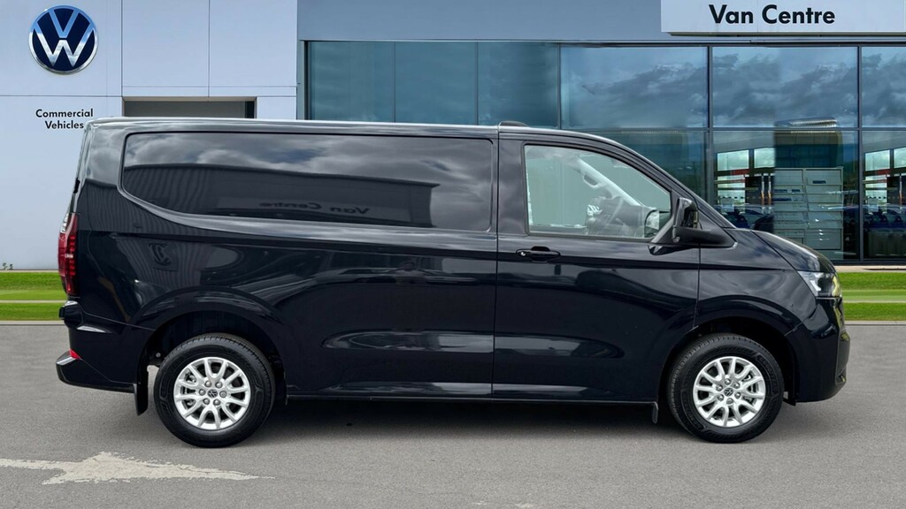 Volkswagen Transporter Transporter 2.0 Tdi 110 Commerce Pro Van Black #4