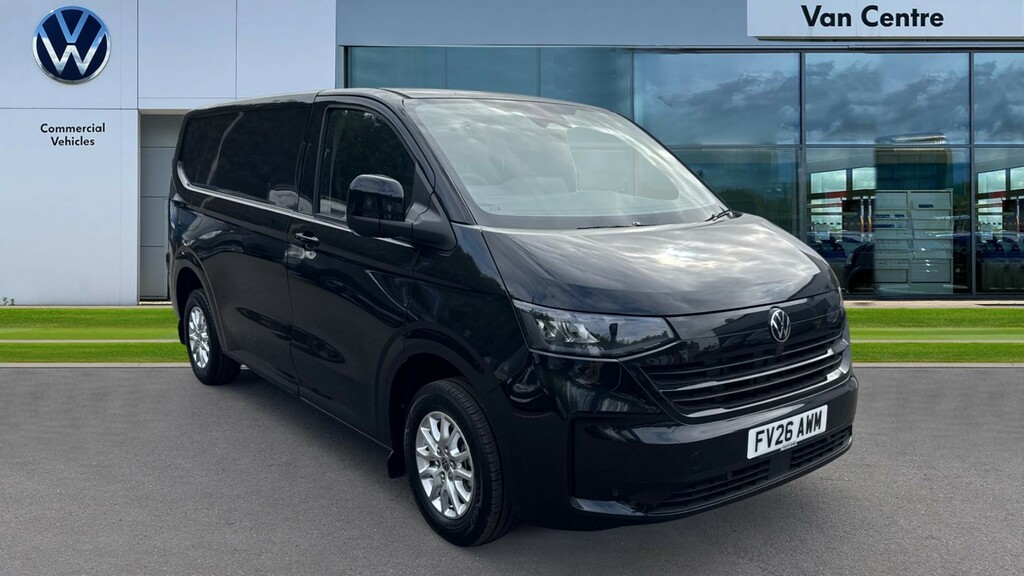 Volkswagen Transporter Transporter 2.0 Tdi 110 Commerce Pro Van Black