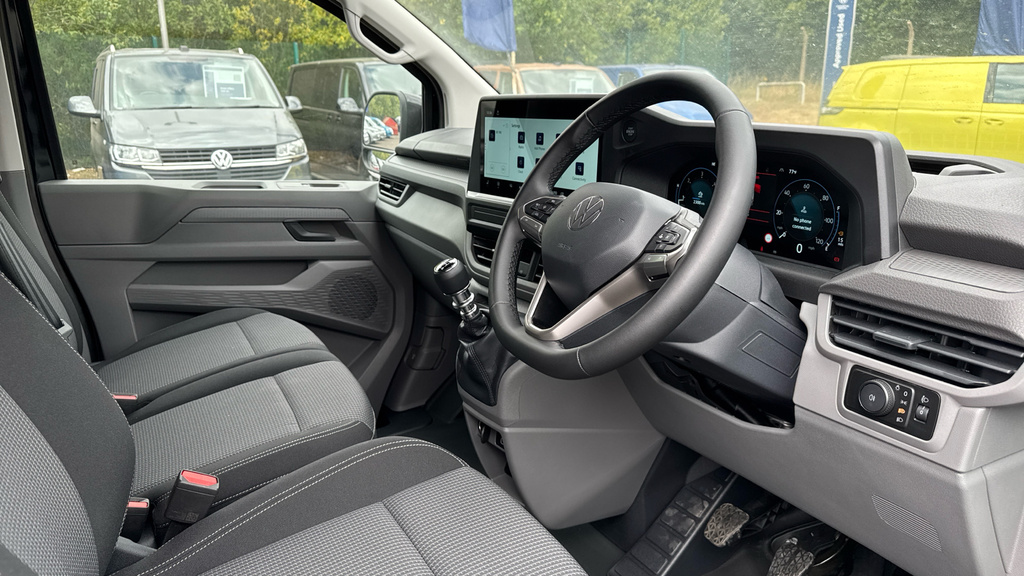 Volkswagen Transporter Transporter 2.0 Tdi 110 Commerce Pro Van Black #6