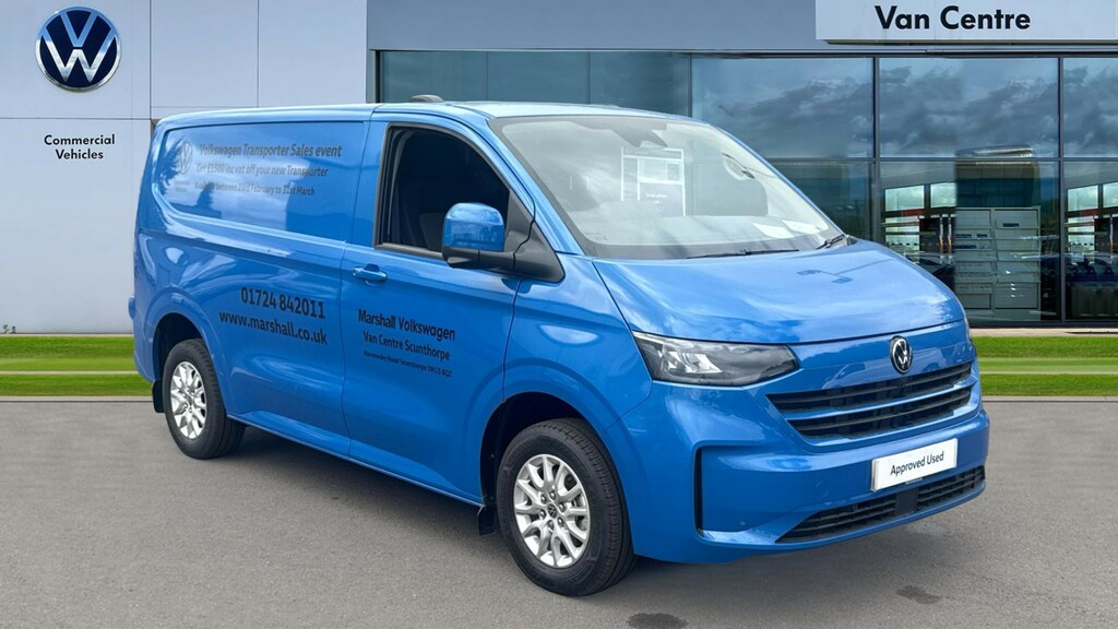 Volkswagen Transporter Volkswagen Transporter T28 Swb Diese 2.0 Tdi 150 C Blue