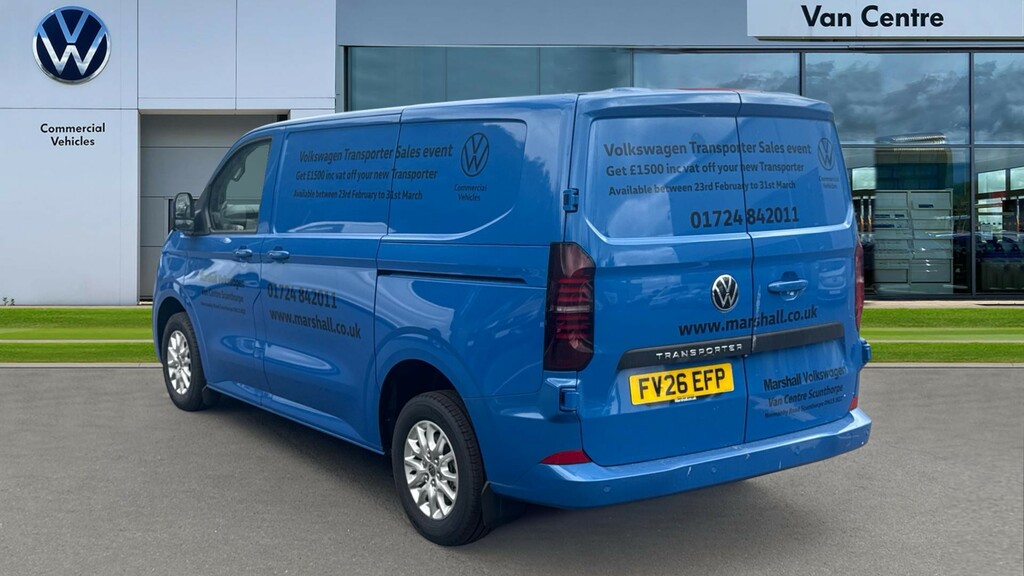 Volkswagen Transporter Volkswagen Transporter T28 Swb Diese 2.0 Tdi 150 C Blue #3