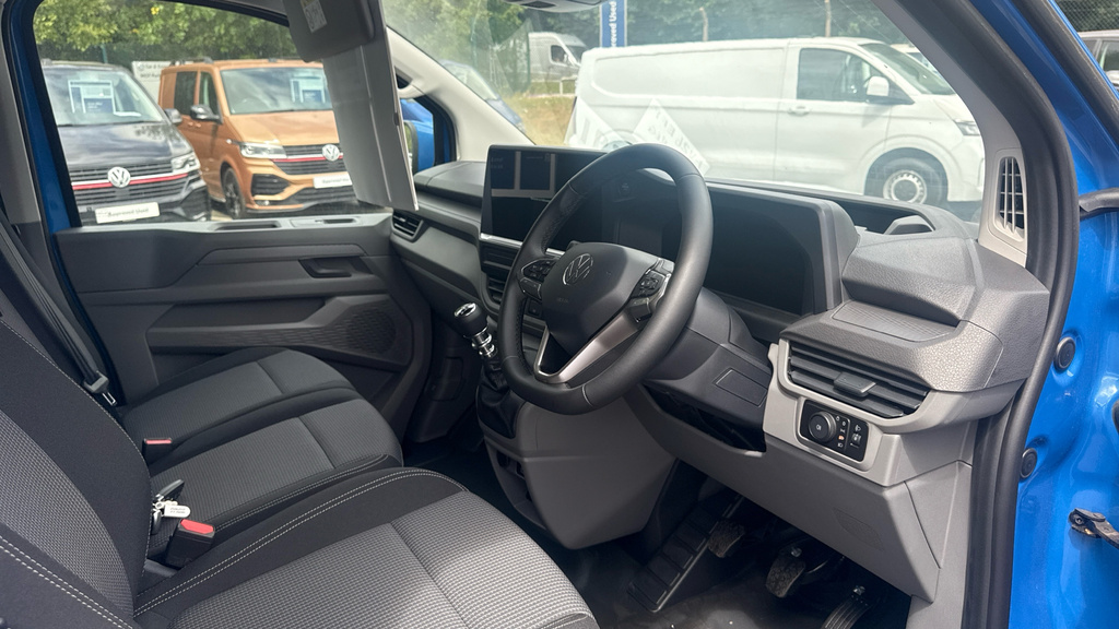 Volkswagen Transporter Volkswagen Transporter T28 Swb Diese 2.0 Tdi 150 C Blue #5