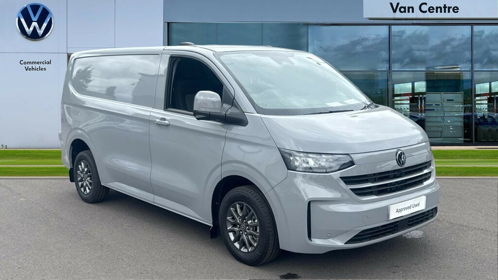 Volkswagen Transporter Transporter 2.0 Tdi 150 Commerce Pro Van 4Motion A Grey
