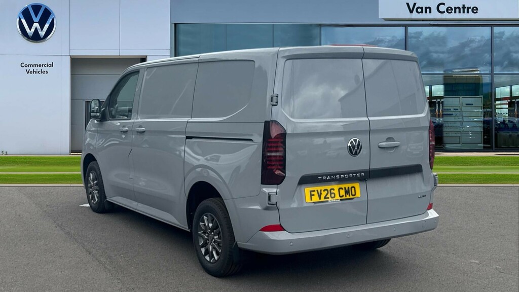 Volkswagen Transporter Transporter 2.0 Tdi 150 Commerce Pro Van 4Motion A Grey #3