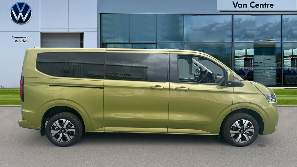 Volkswagen Transporter Shuttle Transporter Shuttle 2.0 Tdi 170Ps Minibus Style Au Green #4