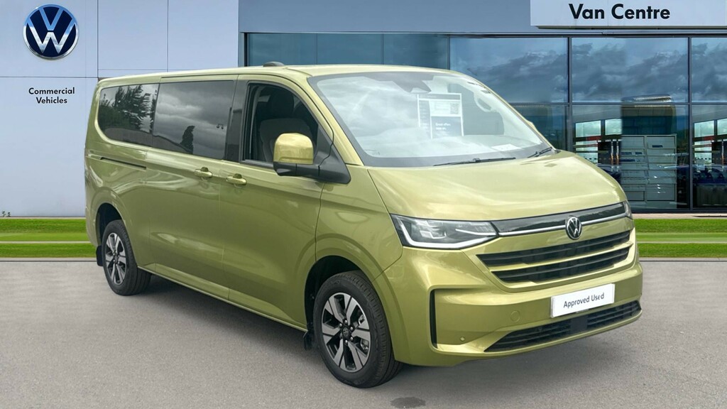 Volkswagen Transporter Shuttle Transporter Shuttle 2.0 Tdi 170Ps Minibus Style Au Green