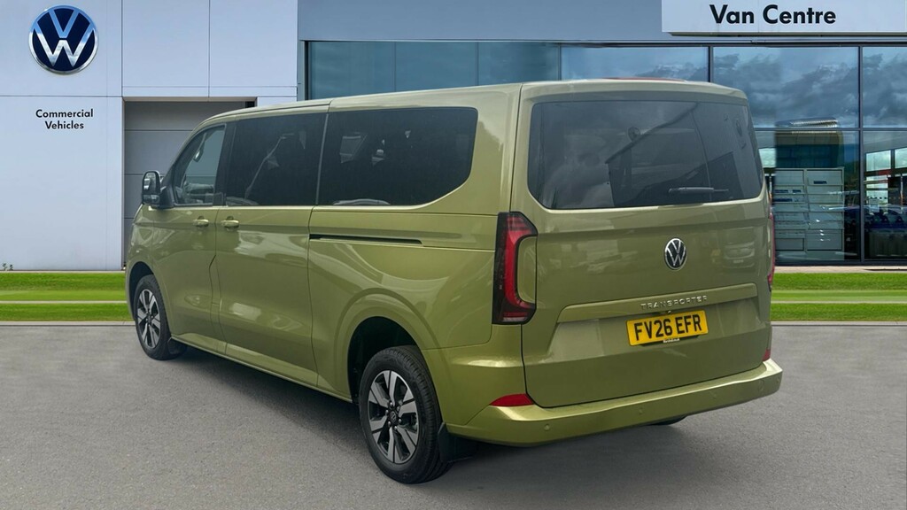 Volkswagen Transporter Shuttle Transporter Shuttle 2.0 Tdi 170Ps Minibus Style Au Green #3