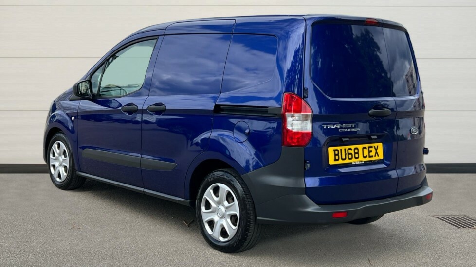 Ford Transit Courier Transit Courier 1.5 Tdci 100Ps Trend Van 6 Speed BU68CEX Blue #5