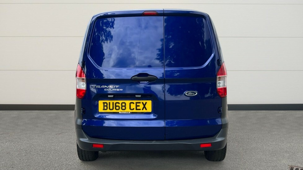 Ford Transit Courier Transit Courier 1.5 Tdci 100Ps Trend Van 6 Speed BU68CEX Blue #4
