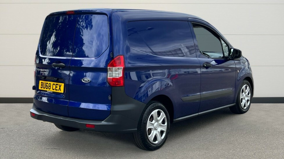 Ford Transit Courier Transit Courier 1.5 Tdci 100Ps Trend Van 6 Speed BU68CEX Blue #3