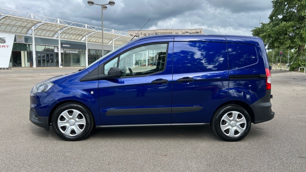 Ford Transit Courier Transit Courier 1.5 Tdci 100Ps Trend Van 6 Speed BU68CEX Blue #6